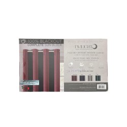 CORTINA 4HOME 55X90 TEAL(WPSG48199FBA)