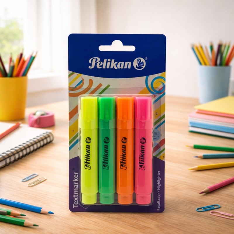 RESALTADOR PELIKAN 414 PAST TJ4 (03309) BTS25