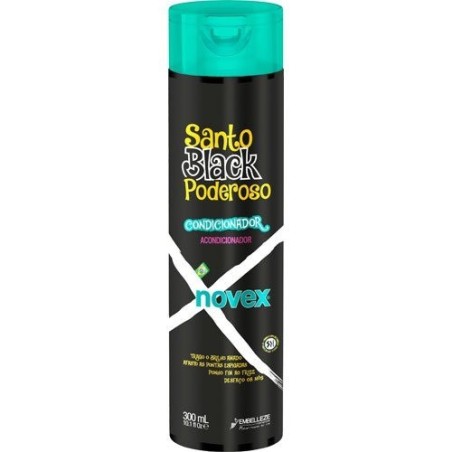ACONDICIONADOR NOVEX SANTO BLACK 300ML (6254)