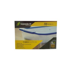 CAJA PLASTICA TAPA MEGA BOX 35L CHINA