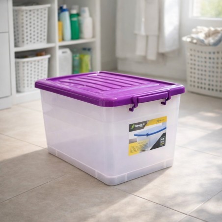 CAJA PLASTICA TAPA MEGA BOX 45L CHINA ZG-335