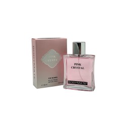 PERFUME MUJER  PINK CRYSTAL 100ML BODYMATE(CM-23RPF-12)