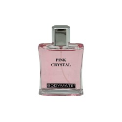 PERFUME MUJER  PINK CRYSTAL 100ML BODYMATE(CM-23RPF-12)