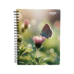 CUADERNO 200H ESP POINTER NB2005-EMP02-BTS 26