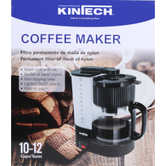 COFFEE MAKER 12 TAZAS KINTECH(A136-ST680)