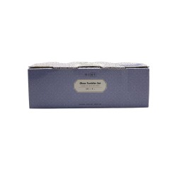 SET VASO LIFE ART 4PCS 8OZ VIDRIO(751-1238A)