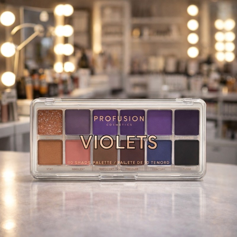 SOMBRA PROFUSION 10CLRS VIOLETS(1800-2KRSET)