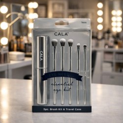 SET BROCHA  CALA OJOS METALLIC 5PCS(76666)