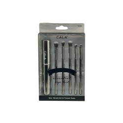 SET BROCHA  CALA OJOS METALLIC 5PCS(76666)