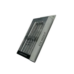 SET BROCHA  CALA OJOS METALLIC 5PCS(76666)