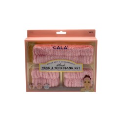 SET VINCHA MUÑEQUERA SKINCARE CALA(69131)