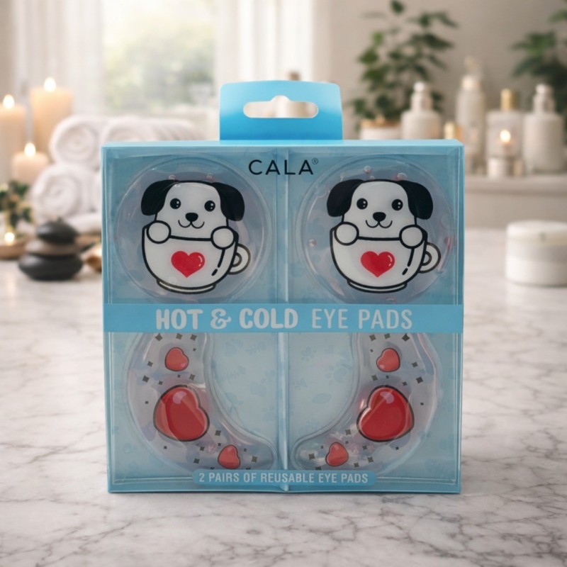 ALMOHADILLAS OJOS FRIO CALIENTE 2PCS PUPPY CALA(69181)