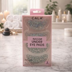 ALMOHADILLAS OJOS FRIO CALIENTE 2PCS ANIMAL PR CALA(69177)