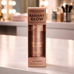 ILUMINADOR LIQ PROFUSION RADIANT ROSE QUARTZ(4K397-2BSET)