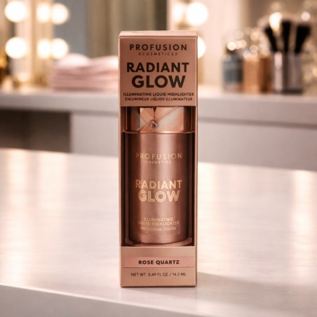 ILUMINADOR LIQ PROFUSION RADIANT ROSE QUARTZ(4K397-2BSET)
