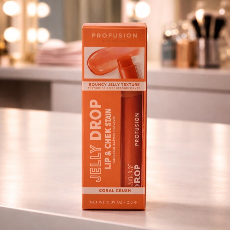 TINTE LABIOS MEJILLAS PROFUSION JELLY D CORAL C(101-12ASET)