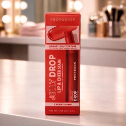 TINTE LABIOS MEJILLAS PROFUSION JELLY D CHERRY (101-12BSET)