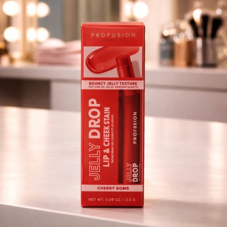 Tinte Labios y Mejillas Profusion Jelly Cherry | Color Natural