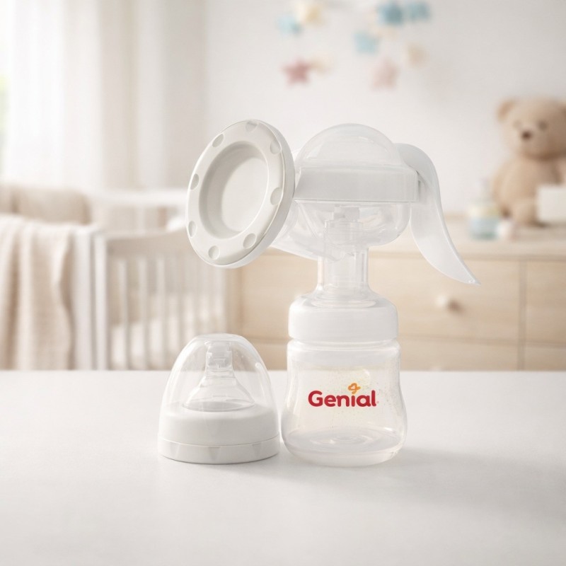 Extractor Leche Manual Genial (Gn-D-111)