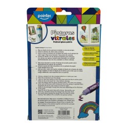 Set Pintura Vitrales Pointer (Wps-2332)