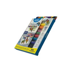 Set Pintura Vitrales Pointer (Wps-2332)