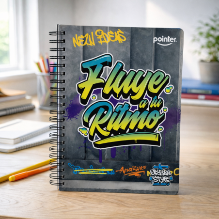 CUADERNO 200H ESP POINTER NB2005-ESP04-BTS 26