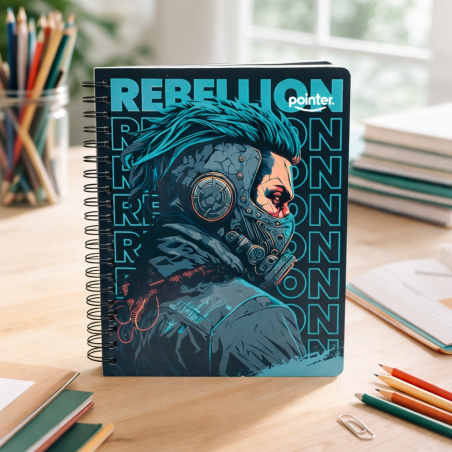 CUADERNO 200H ESP SPAC 5MAT POINTER (NB2005-ESP02-2025) BTS2