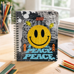 PAQUETE 6 CUADERNOS 200H RESORTE URBAN 5 MATERIAS POINTER