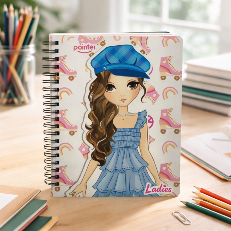 CUADERNO 150H ESP GDE CHICAS POINTER NB1503-LD-2026