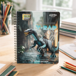 CUADERNO 150H ESP GDE DINOSAURIOS POINTER NB1503-DIN-2026
