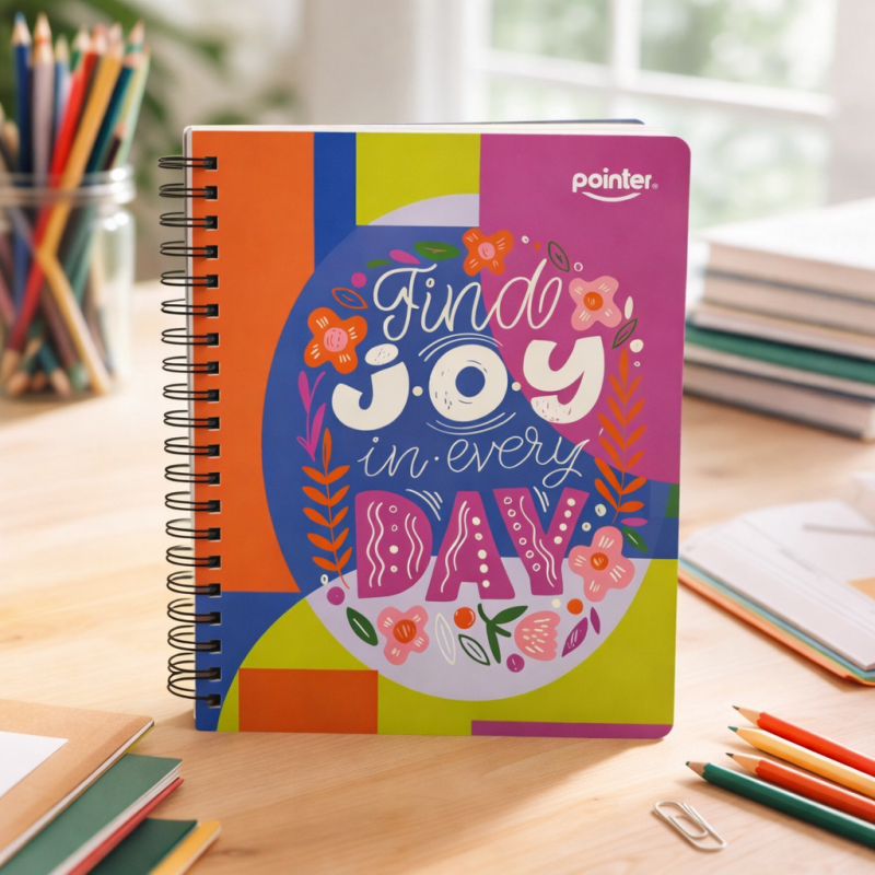 Cuaderno 150H Esp Gde Lettering Pointer (2818) Bts25