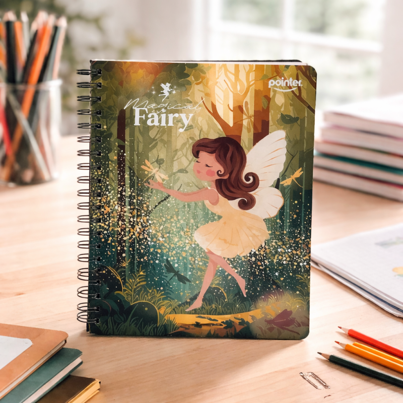 Cuaderno 150H Esp Hadas Pointer (Nb1503-Gr-2025) Bts25