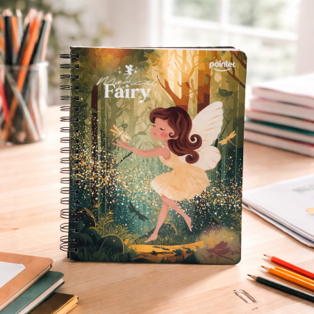 Cuaderno 150H Esp Hadas Pointer (Nb1503-Gr-2025) Bts25