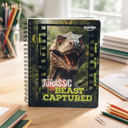 Cuaderno 150H Esp Gde Dinosaurios Pointer (Nb1503-Din-2025)