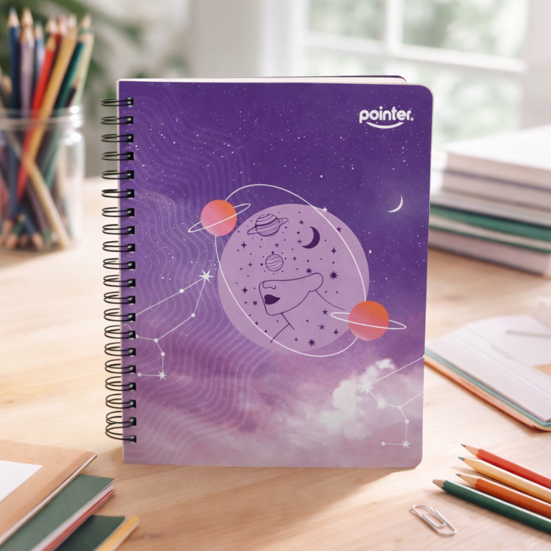 CUADERNO 80H ESP GDE POINTER (NB7856-COS-2025) BTS25