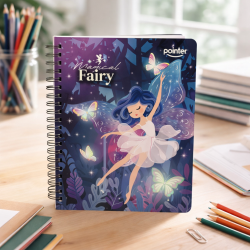 CUADERNO 80H ESP GDE HADAS POINTER (NB7856-GR-2025) BTS25