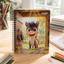 CUADERNO 80H ESP GDE MASCOTAS POINTER NB7856-MAS-2026