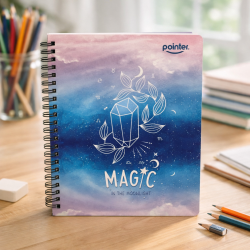 CUADERNO 80H ESP GDE COSMOS POINTER NB7856-COS-2026