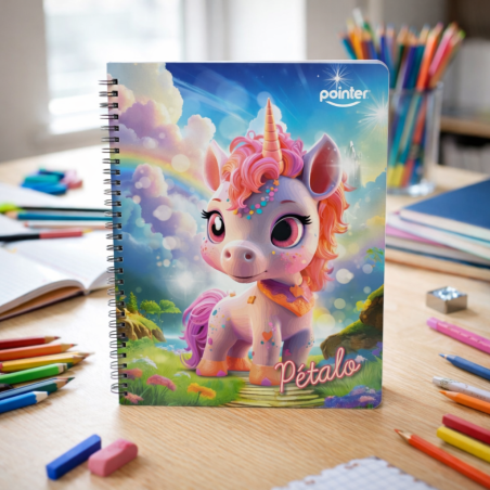 Cuaderno 80H Esp Gde Masc Pointer (Nb7856-Mas-2025) Bts25