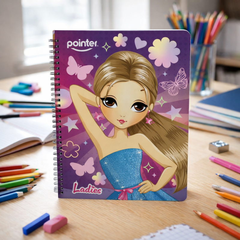 Cuaderno 80H Esp Gde Ld Pointer (Nb7856-Ld-2025) Bts25