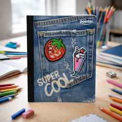 Cuaderno Cos.Pointer Gde Jeans Pointer (80235-Jn-2024)