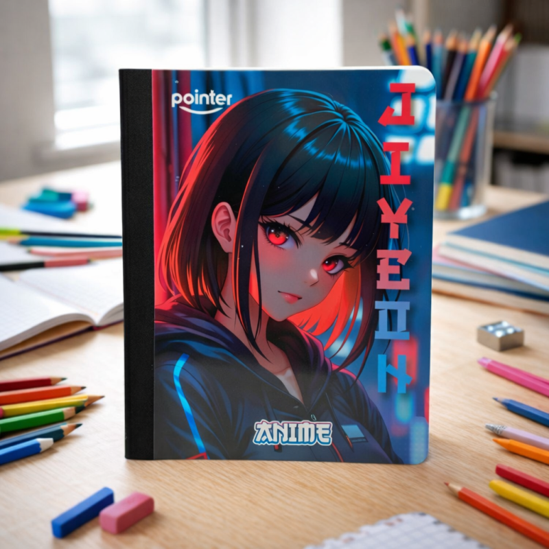 CUADERNO 100H COSID GDE ANIME POINTER 80235-ACG-BTS 26