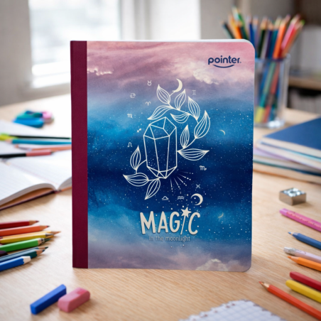 CUADERNO 100H COSID GDE COSMO POINTER 80235-COS-BTS 26