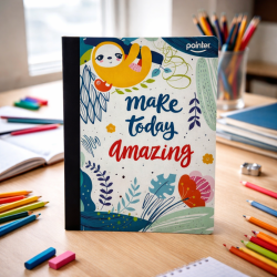 Cuaderno Cos.Pointer Gde Tropical (80235-Tr-2024)