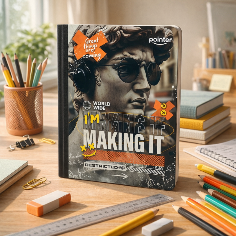 CUADERNO 100H COSID GDE URBANO POINTER 80235-URB-BTS 26