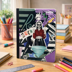 Cuaderno 50H Cosid Gde Chicas Pointer (80235-Tr-2025) Bts25
