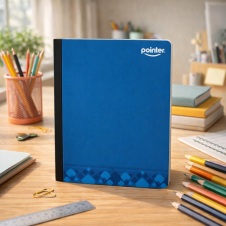 Cuaderno Cos.50H  Colores (80235-50S-Pl-2024)