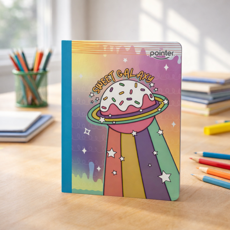 CUADERNO 50H COSID MASCOTAS POINTER 80235-50S-MAS3D-2026