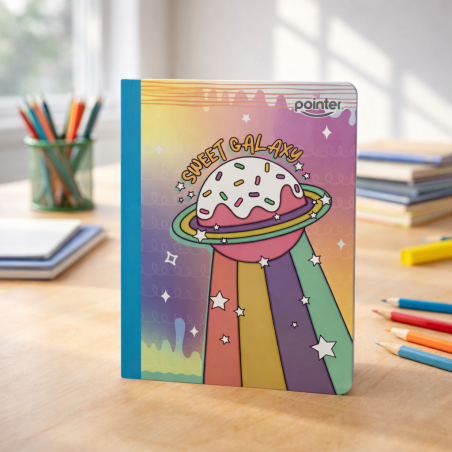 CUADERNO 50H COSID MASCOTAS POINTER 80235-50S-MAS3D-2026