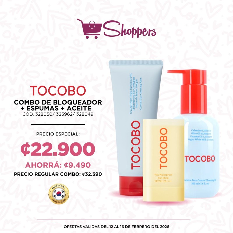 COMBO TOCOBO